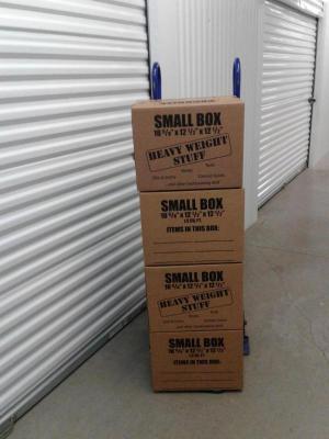Business and Commercial storage at Lock Box Self Storage